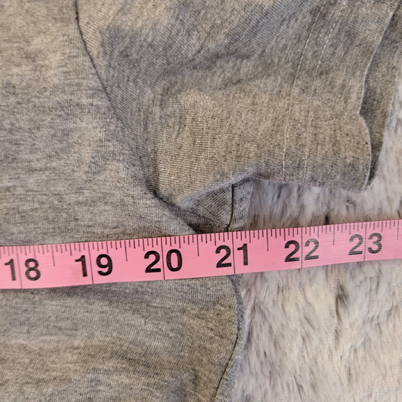 Life Is Good Crusher T Shirt Mens Medium Short Sleeve Gray Truck Dog American - Picture 8 of 8